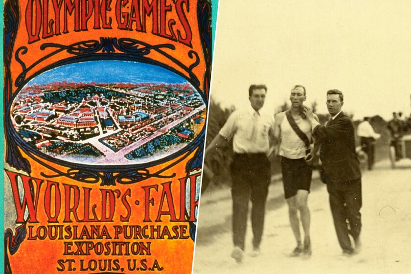 EEUU celebró los JJOO más lamentables. La maratón la ganaron en coche y hubo deportes para “seres primitivos”