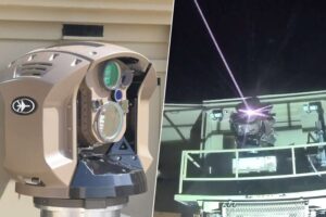 Israel ya tiene su sistema de defensa láser. El Escudo de Luz mantiene una potencia de 100 kW a 10 kilómetros para freír drones y misiles