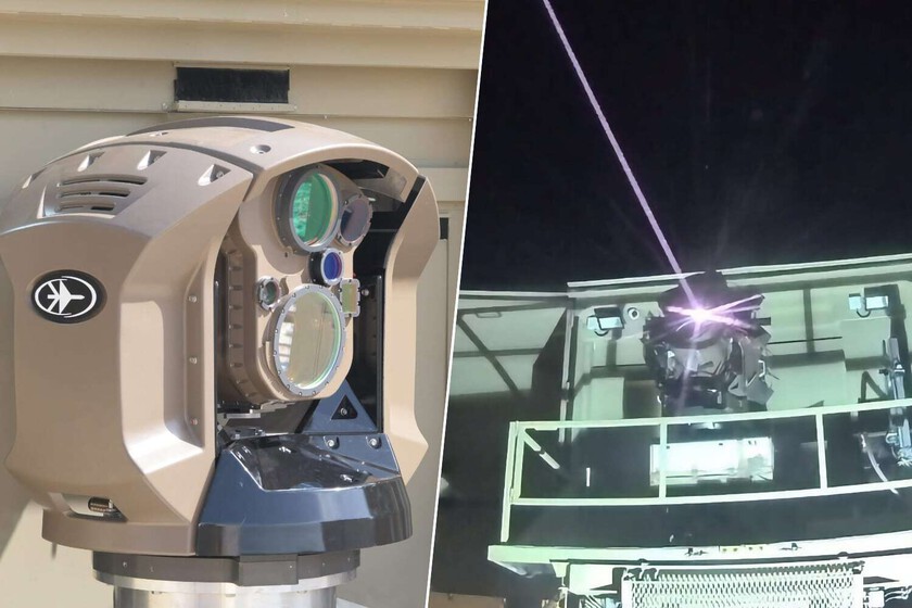 Israel ya tiene su sistema de defensa láser. El Escudo de Luz mantiene una potencia de 100 kW a 10 kilómetros para freír drones y misiles