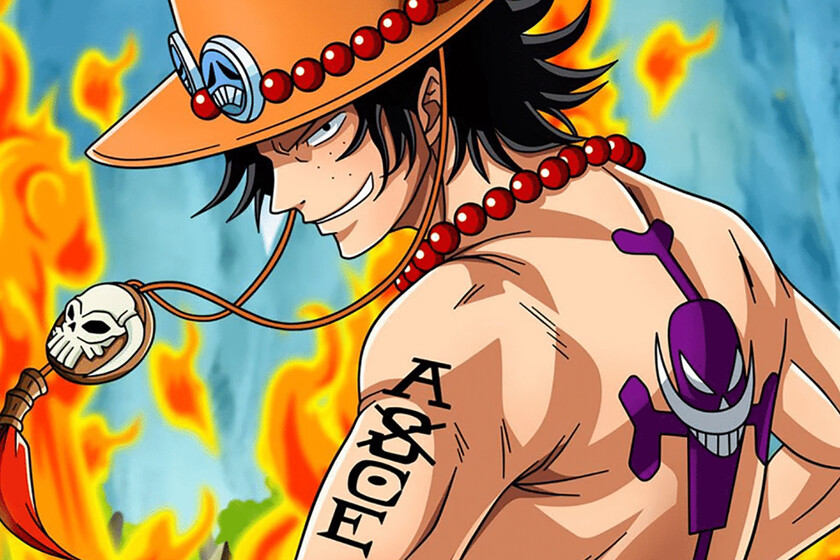 El tatuaje de Ace de 'One Piece' tiene un significado más profundo de lo que parece (y no, no es su nombre mal escrito)