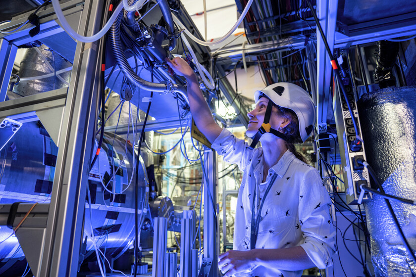 El CERN ha alcanzado un hito en el estudio de la antimateria. Y lo ha hecho con una tecnología asombrosa