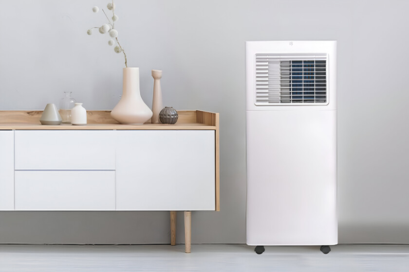 Con este aire acondicionado portátil barato podrás combatir las temperaturas extremas del verano y está a precio de chollo