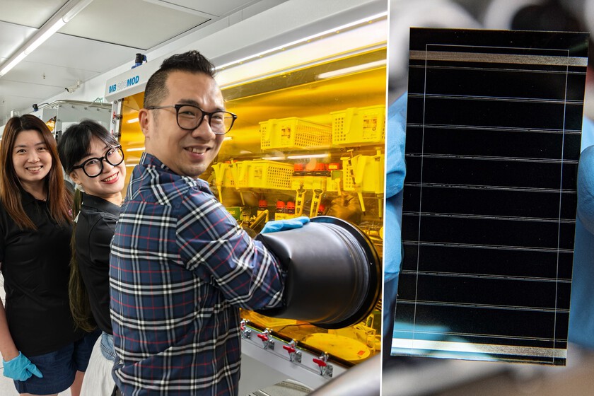 El "material milagroso" de los paneles solares ha vuelto a batir todos los récords gracias a un nuevo tratamiento químico