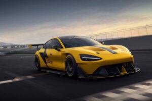con el V8s, el primer motor creado por Xiaomi Auto