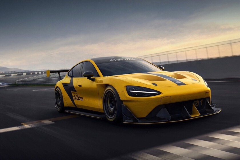 con el V8s, el primer motor creado por Xiaomi Auto