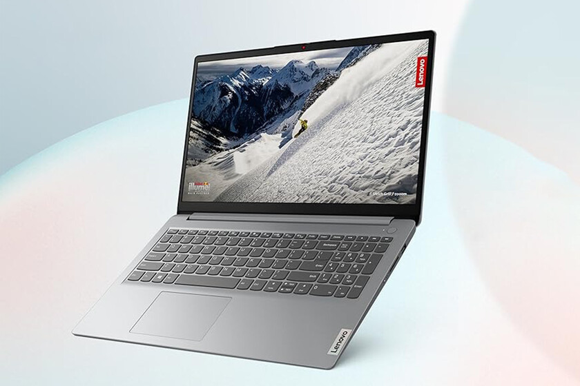Si buscas un portátil barato para la vuelta al cole, este Lenovo con Windows 11 ya instalado es todo lo que necesitas