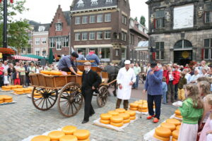 el futuro del queso más popular de Países Bajos se hunde (literalmente)