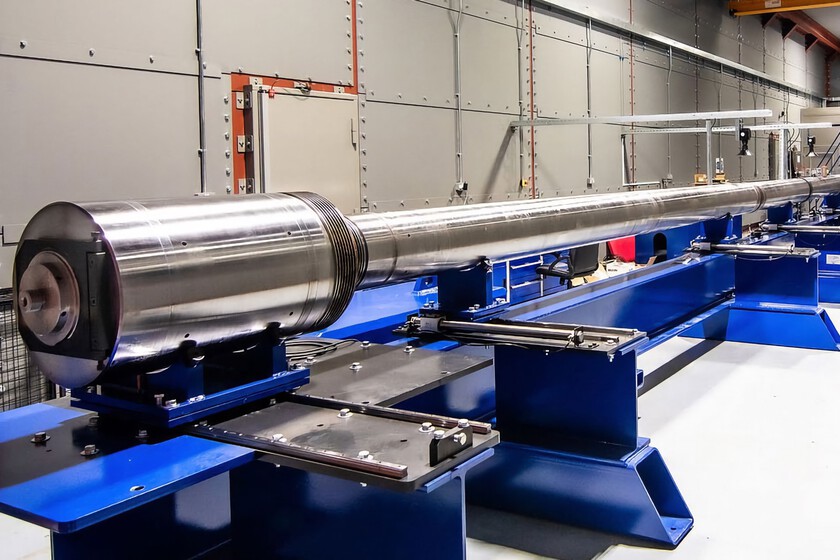 una startup inglesa ha disparado el cañón más potente del mundo para demostrar la fusión nuclear