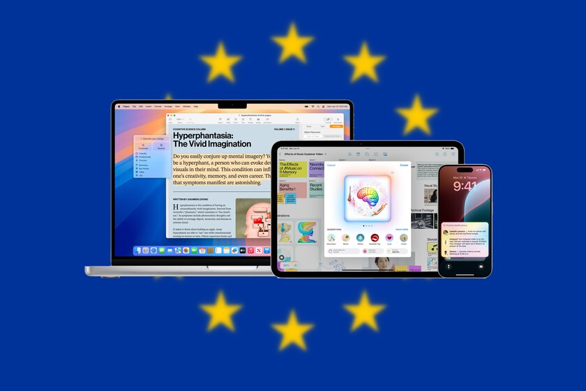 Hay pistas de que Apple Intelligence sí llegará a la Unión Europea. Pero ni con todas las funciones ni en todos los dispositivos