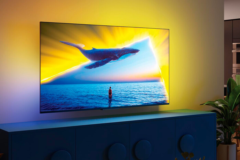 Ambilight, pantalla 43 pulgadas y Dolby Atmos para una inmersión total con esta smart TV Philips que ahora está más barata