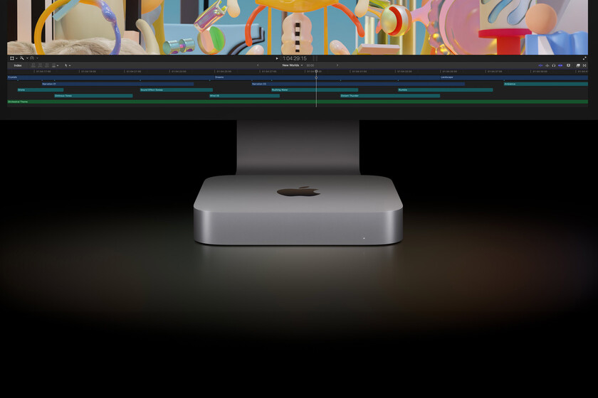 El Mac mini casi no ha cambiado de diseño desde la era de Steve Jobs. Apple prepara este cambio radical, según Bloomberg