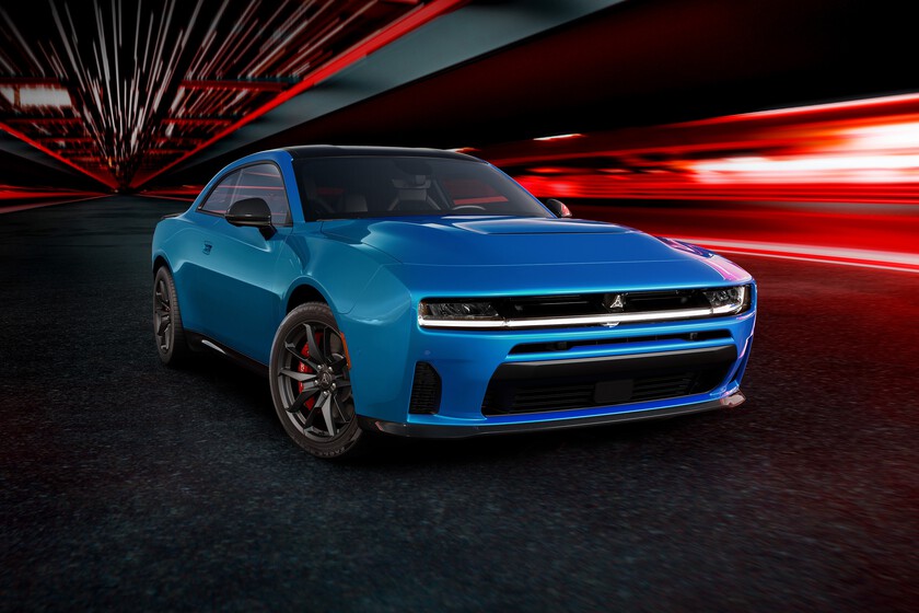 Los ‘muscle car’ han sido sinónimo de potentes motores de gasolina. Dodge ahora tiene un Charger eléctrico (y ya sabemos su precio)