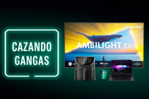 Agosto es el mes de las vacaciones, pero también de ahorros gracias a ofertones en TVs, móviles, portátiles... Cazando Gangas