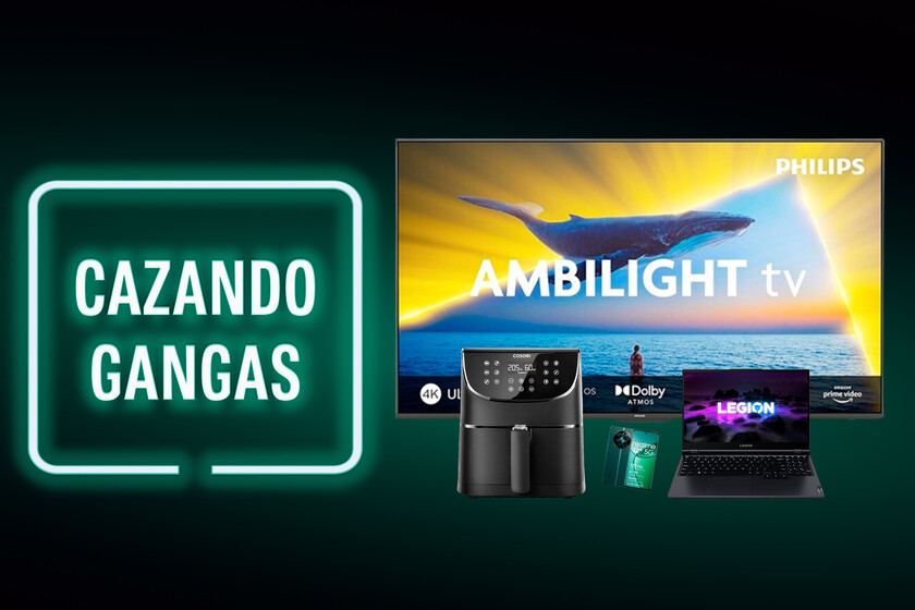 Agosto es el mes de las vacaciones, pero también de ahorros gracias a ofertones en TVs, móviles, portátiles... Cazando Gangas