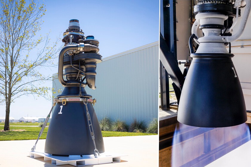 SpaceX ya está probando un nuevo motor para Starship que es "una obra de arte". Tanto que la competencia no se lo cree