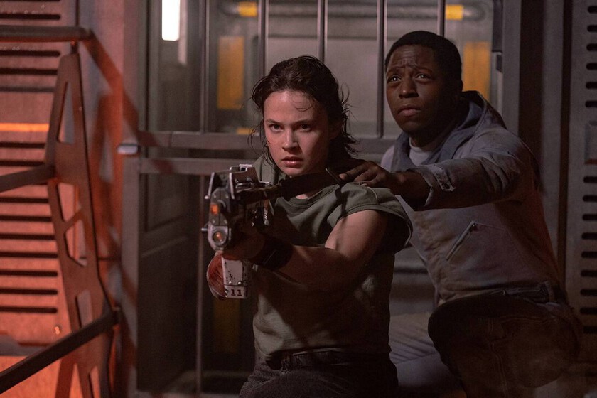 "No necesito consejos". A Ridley Scott no le gusta que le digan como tiene que dirigir, y ha aplicado la misma política con Fede Álvarez en 'Alien: Romulus'