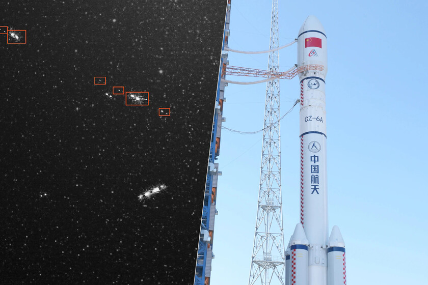 su último lanzamiento de satélites ha generado una perceptible nube de escombros en órbita