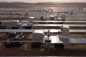 EEUU quiere triplicar sus paneles solares. Para conseguirlo, ha tenido una idea brillante: un ejército de robots