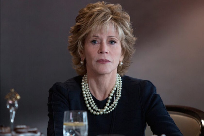 "Gran cineasta. Como hombre, lo siento pero no". Jane Fonda habla de su complicada relación con directores como Jean-Luc Godard o Robert Redford