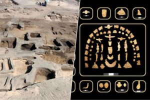 Hay pocas tumbas sin saquear en Egipto. Hemos encontrado una de ellas y está repleta de tesoros