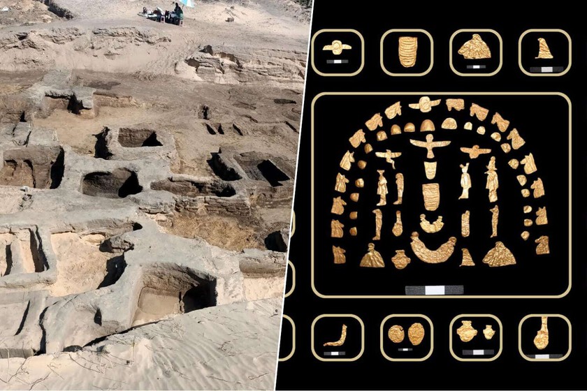 Hay pocas tumbas sin saquear en Egipto. Hemos encontrado una de ellas y está repleta de tesoros