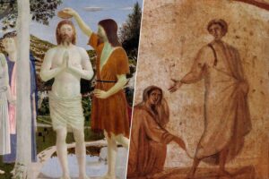 Las primeras representaciones gráficas de Jesucristo llaman la atención por algo: no tenía barba