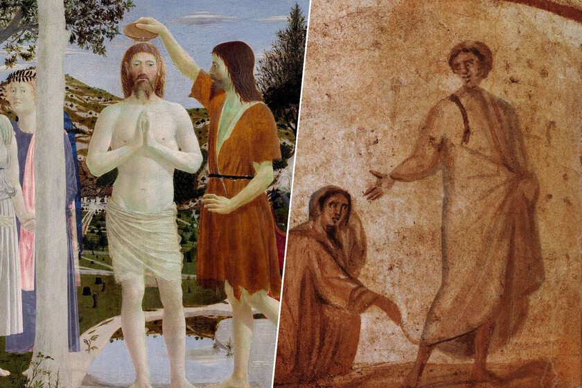 Las primeras representaciones gráficas de Jesucristo llaman la atención por algo: no tenía barba