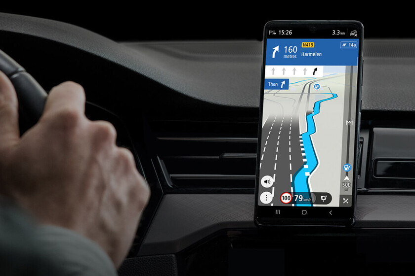 una buena alternativa a Google Maps y Waze