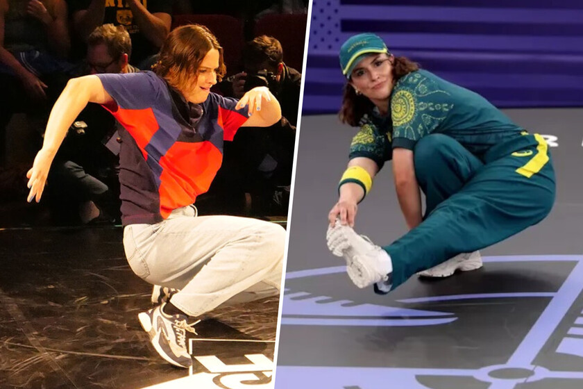 Los Juegos de París debían ser los del estreno olímpico del break dance. Acabaron siendo los del "baile del canguro"