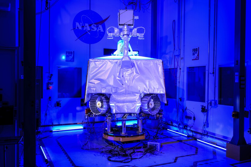 La NASA tiene guardado un rover lunar de 450 millones de dólares. Quien desee utilizarlo deberá cumplir con una condición