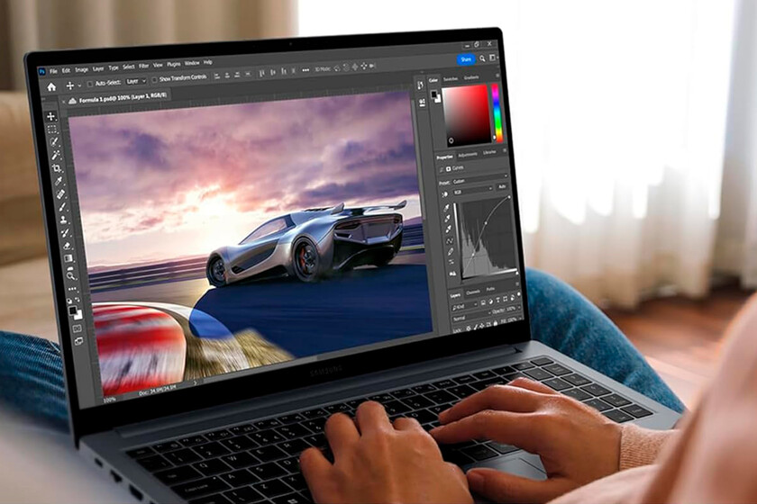 este ordenador portátil barato de Samsung es ideal para estudiantes y ahora no cuesta ni 600 euros