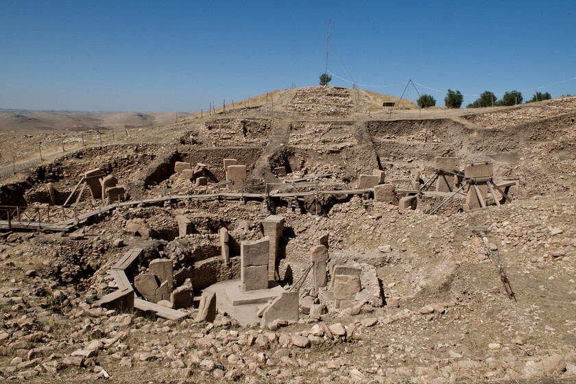 Hay unas ruinas en Turquía que datan de hace 12.000 años. Es posible que sean el calendario más antiguo de la humanidad