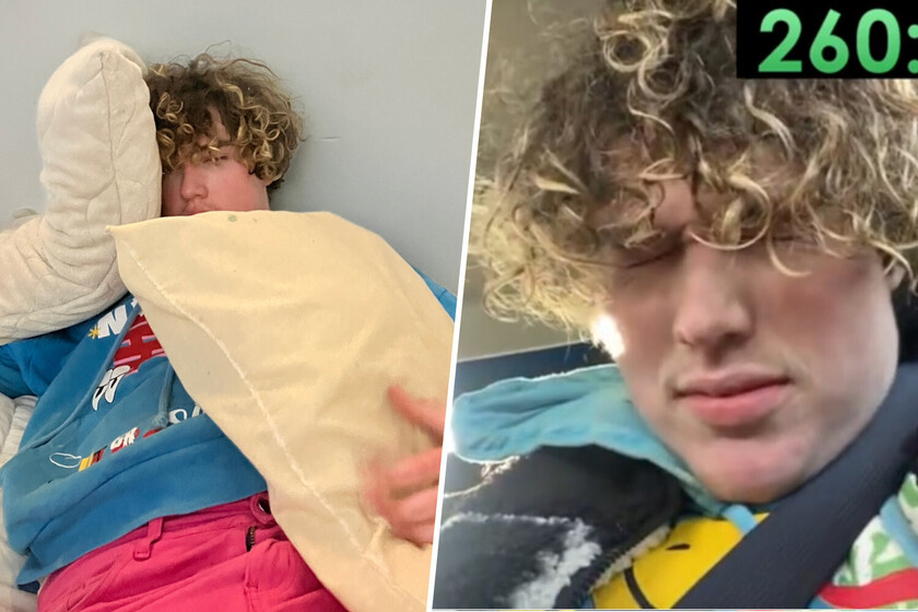 Un youtuber se pasó más de 264 horas sin dormir en directo para batir un récord. La ciencia tiene malas noticias para él