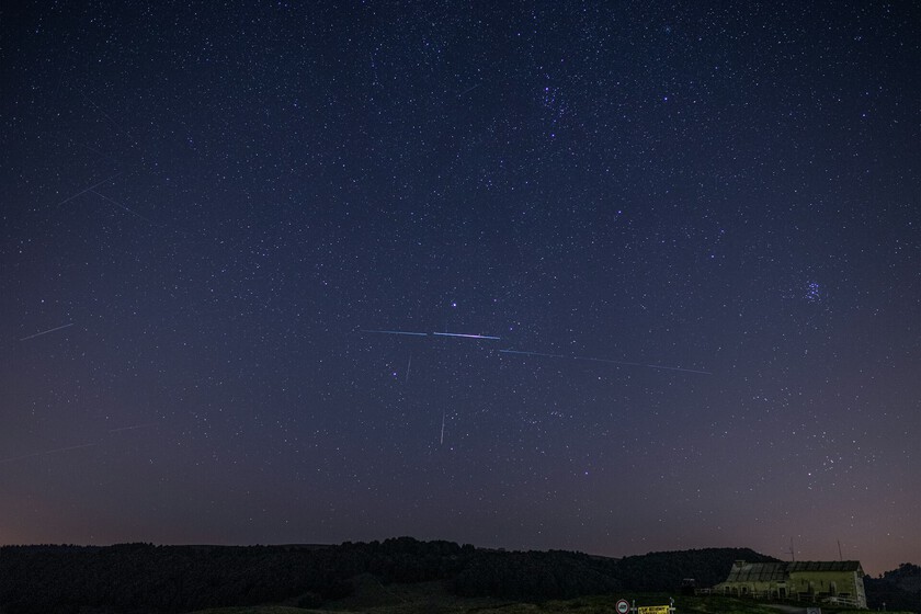 Aún estamos a tiempo de ver las Perseidas, la lluvia de estrellas más importante del año