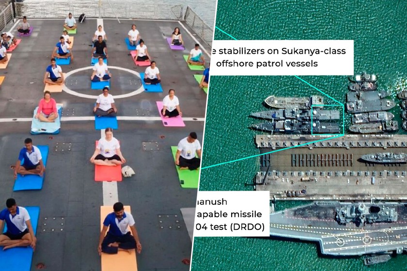 India ha revelado por accidente la retirada de armas nucleares. Una publicación de Yoga en Instagram los ha delatado