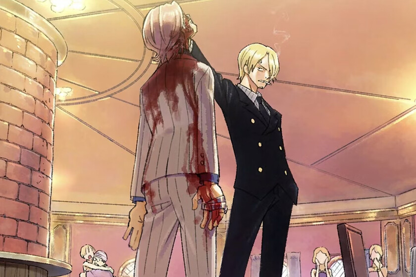 "Es la parte más intrigante del manga"