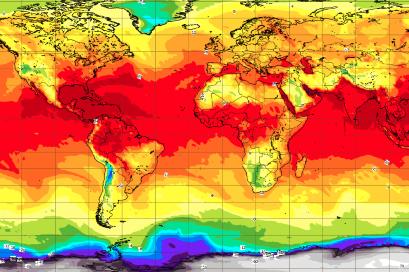 La temperatura de los océanos es tan alta que se están convirtiendo en lo más inesperado: desiertos