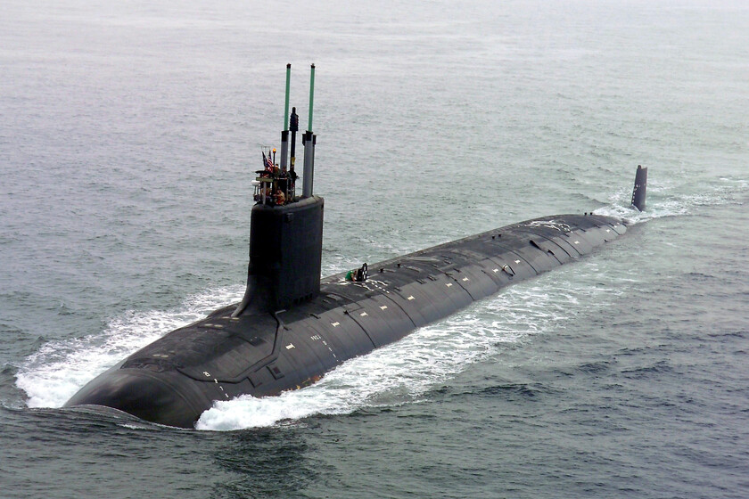 así es el formidable USS IDAHO