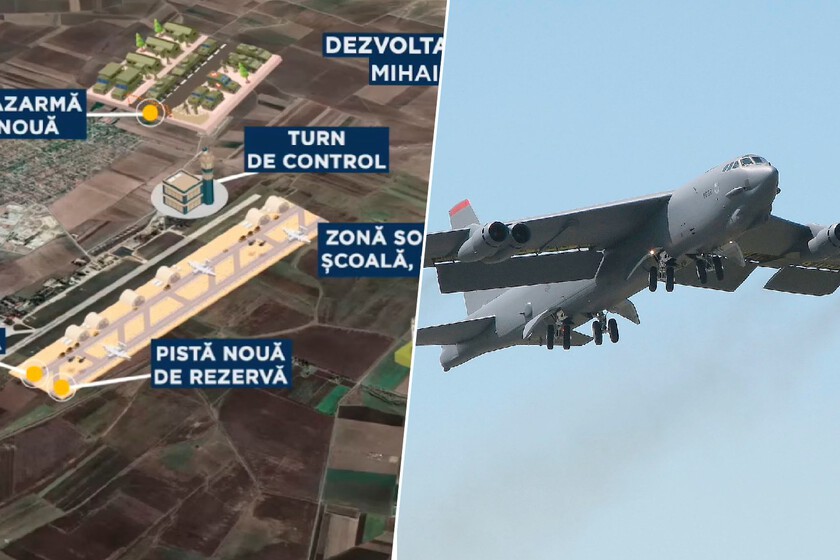 La OTAN está levantando una base aérea descomunal en Europa. Su ubicación es clave, y hace frontera con Ucrania