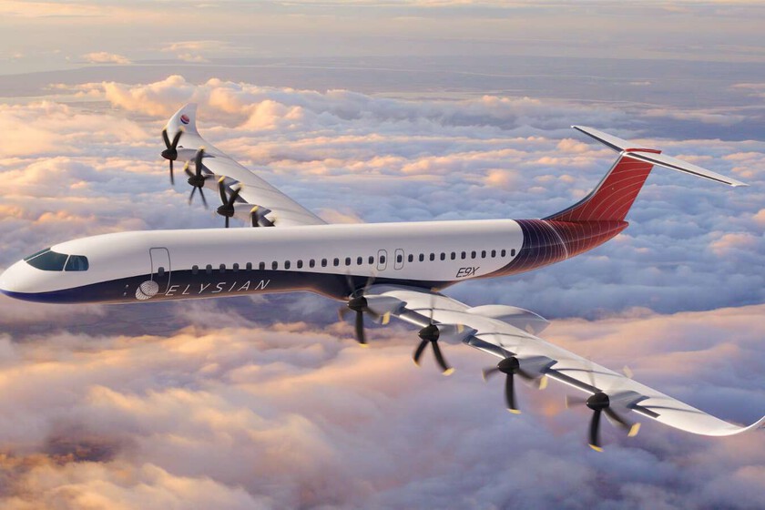 la propuesta de avión 100% eléctrico para superar los límites de las baterías
