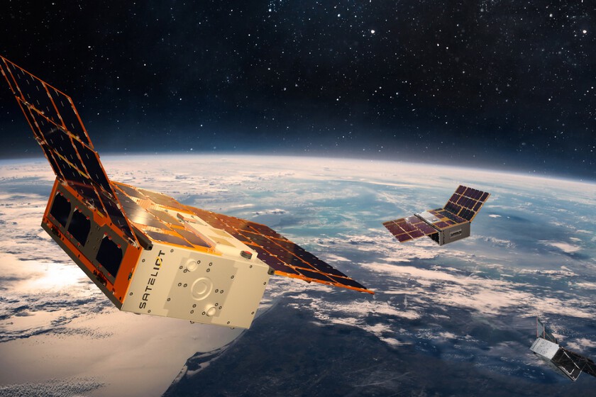 La primera constelación de satélites 5G es una revolución para el Internet de las cosas. La ha lanzado una empresa española