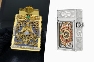 Hay una carrera por fabricar el mechero más lujoso de la historia con oro y piedras preciosas. Ya cuestan más que un Lamborghini