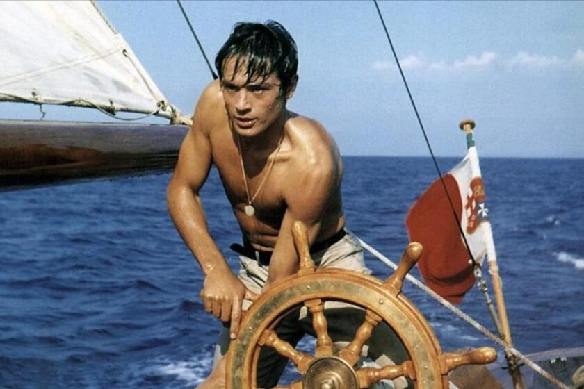 Muere Alain Delon, el actor que sedujo al mundo y se convirtió en un icono de la historia del cine