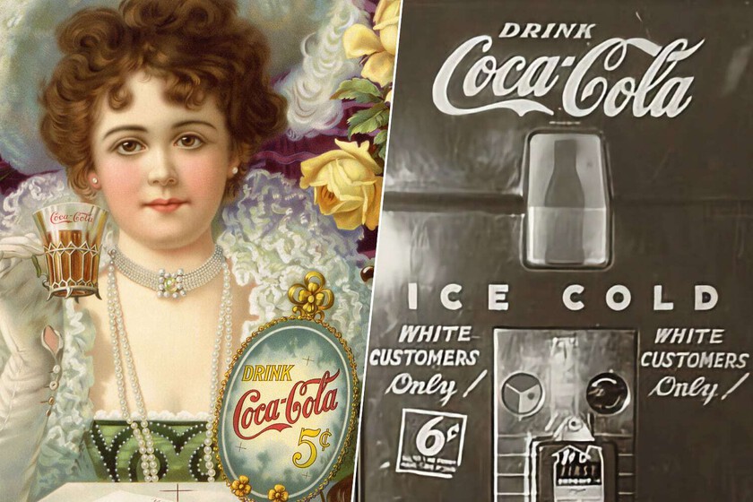 Hubo un tiempo en que la Coca-Cola tenía 'cocaína'. Que ya no la tenga se debe a algo sorprendente: el racismo