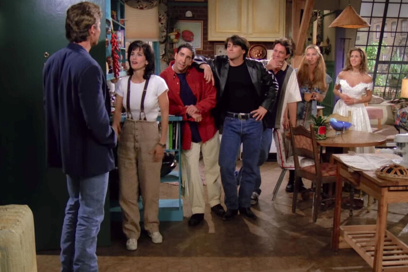 "¿Es una guarra o una ramera?". La pelea que tuvieron los creadores de 'Friends' porque a la cadena no le parecía bien esta trama de Monica