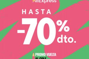 Arranca la vuelta al cole de AliExpress con descuentazos de hasta el 70% y estos son algunos de los mejores chollos