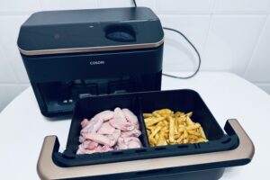 esta es la primera freidora de aire que pruebo capaz de sustituir al horno de verdad