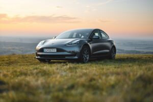 Decenas de coches de Tesla han aparecido abandonados en mitad de un prado. Y ahora estamos intentando entender por qué