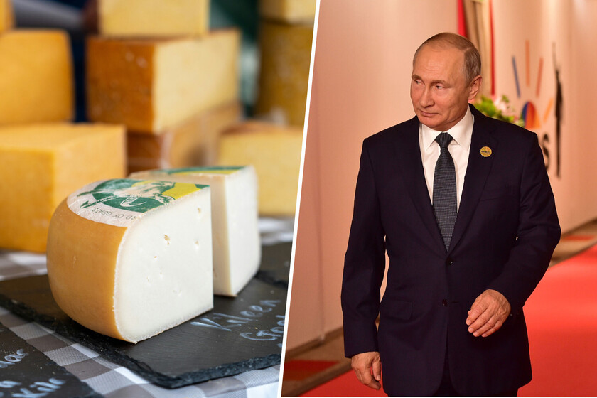 Rusia se está convirtiendo en un maestro en la elaboración de quesos europeos. Y se lo debe a las sanciones de Occidente