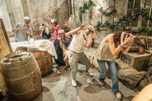 Port Aventura innova con la primera atracción de Realidad Mixta en llegar a un parque. Una experiencia de terror paranormal por la que tienes que pagar aparte